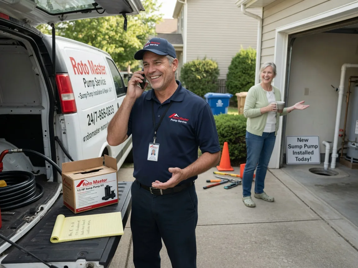 Sump Pump Installation Institute, WV FAQs