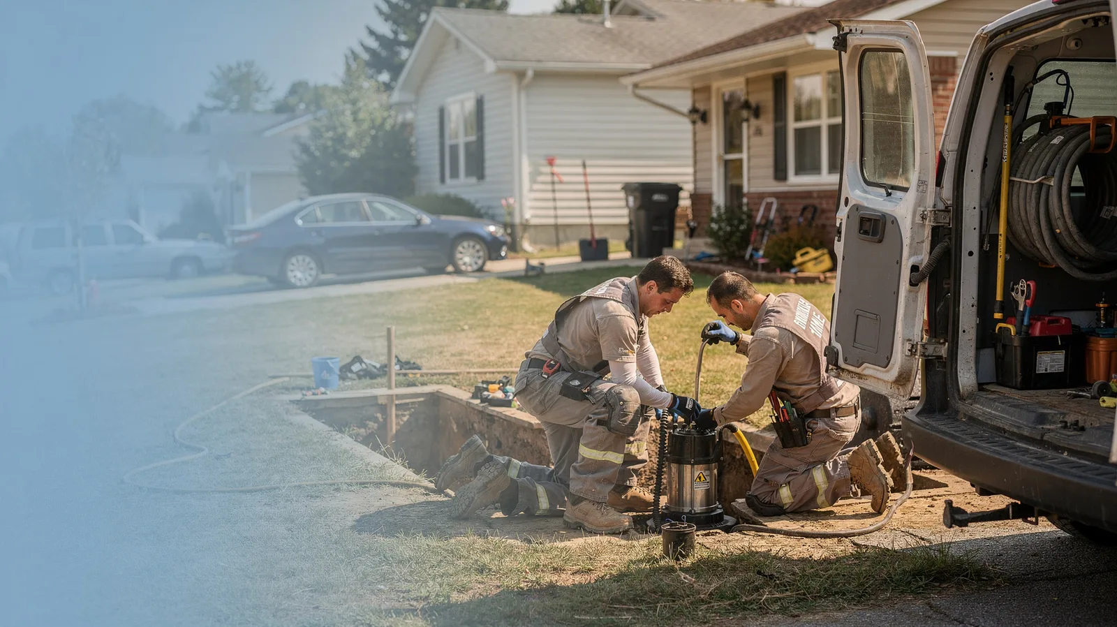 Sump Pump Installation in Institute, WV near me